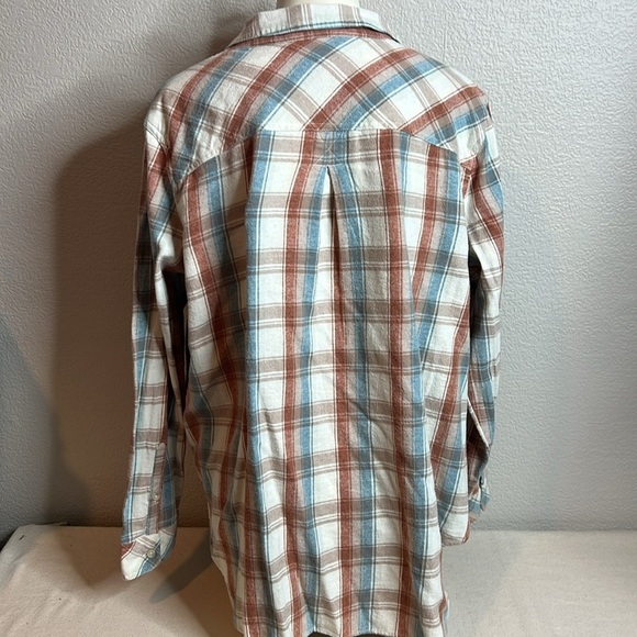 Sonoma Goods for Life Lightweight Flannel Shirt - Women’s XXL - Picture 4 of 7